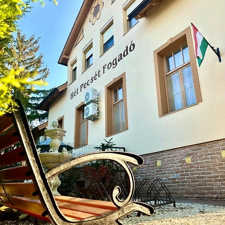 Hét Pecsét Fogadó Étterem Sopron Exterior foto